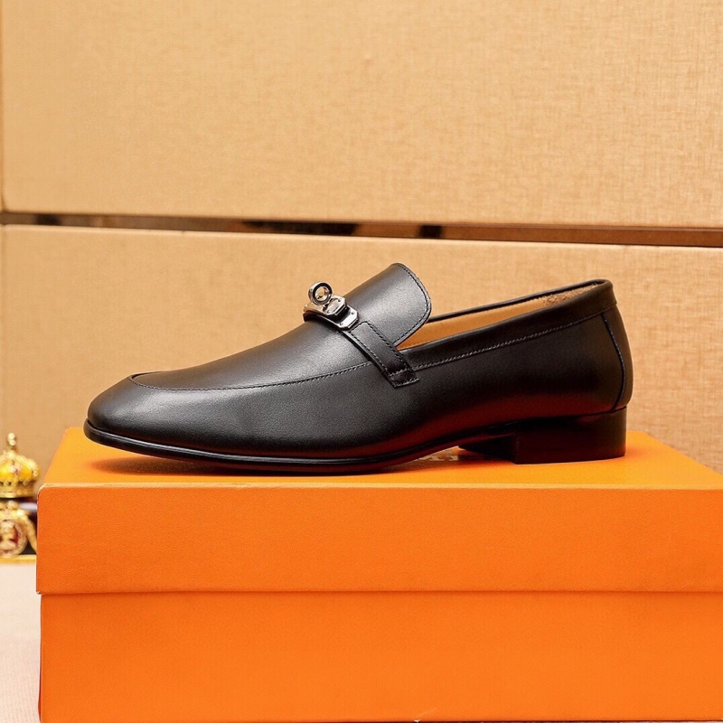 Hermes Leather Shoes